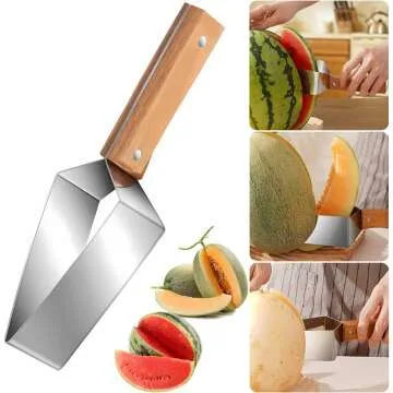 Triangle Watermelon Cutter - Stainless Steel Kitchen Tool