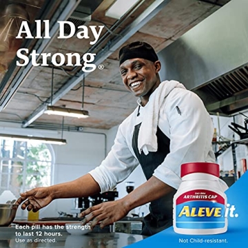 Aleve Pain Relief Double Pack - 200 ct for Lasting Relief