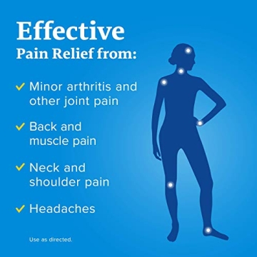 Aleve Pain Relief Double Pack - 200 ct for Lasting Relief