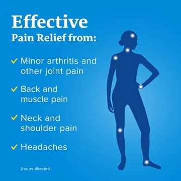 Aleve Pain Relief Double Pack - 200 ct for Lasting Relief