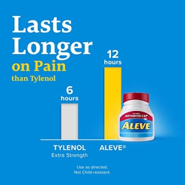 Aleve Pain Relief Double Pack - 200 ct for Lasting Relief