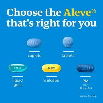 Aleve Pain Relief Double Pack - 200 ct for Lasting Relief