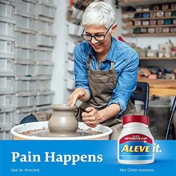 Aleve Pain Relief Double Pack - 200 ct for Lasting Relief