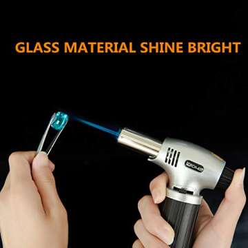 AB Sew On Rhinestones, Choupee 130PCS Sew On Rhinestone Metal Back Prong Setting Sewing Claw Rhinest...