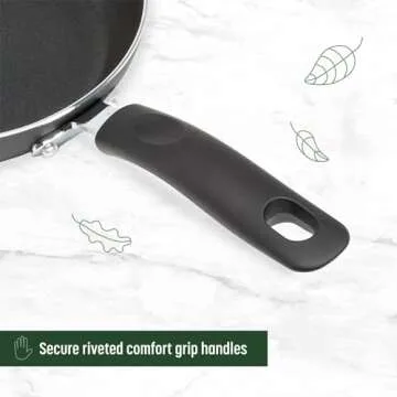 Goodful Ceramic Nonstick Cookware Set - Premium Quality