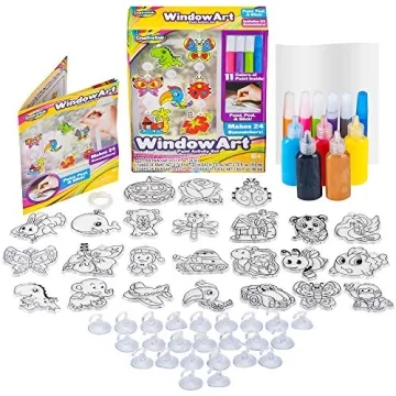 Creative Kids Suncatcher Craft Kit for Fun Arts & Crafts