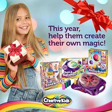 Creative Kids Suncatcher Craft Kit for Fun Arts & Crafts