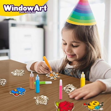 Creative Kids Suncatcher Craft Kit for Fun Arts & Crafts