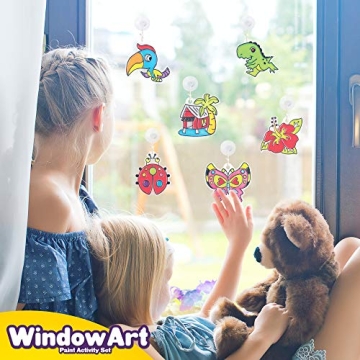 Creative Kids Suncatcher Craft Kit for Fun Arts & Crafts