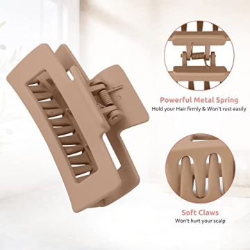 Stylish Lolalet Hair Clips for All Hair Types