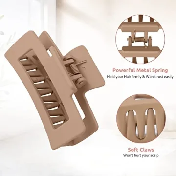 Stylish Lolalet Hair Clips for All Hair Types