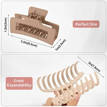 Stylish Lolalet Hair Clips for All Hair Types