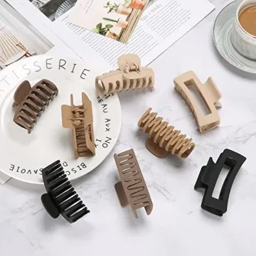 Stylish Lolalet Hair Clips for All Hair Types