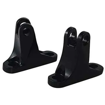 WOWTK Rear Passenger Mini Footboard Mount Fit for Harley Touring Models 1993-2024 Road King FLHR Road Glide FLTRX Street Glide FLHX Electra Glide FLHT,Black