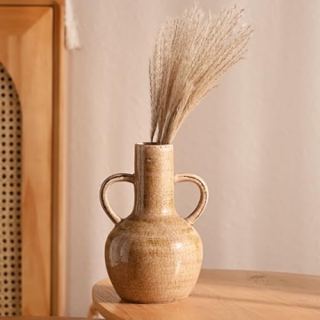 VICTOR & TERESA Rustic Ceramic Vase for Home Decor