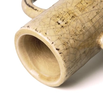 VICTOR & TERESA Rustic Ceramic Vase for Home Decor