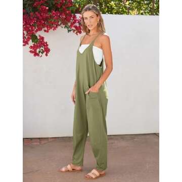 Trendy EFAN Women Jumpsuits for Comfort and Style
