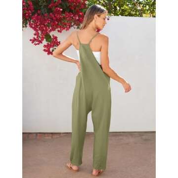 Trendy EFAN Women Jumpsuits for Comfort and Style
