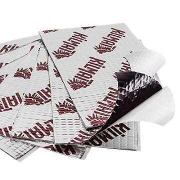KILMAT 80 mil Car Sound Deadening Mat - Superior Audio Noise Insulation
