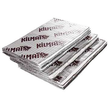 KILMAT 80 mil Sound Deadening Mat for Cars 36 sqft