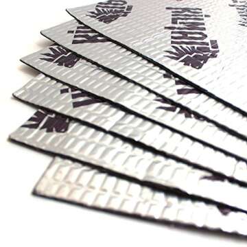 KILMAT 80 mil Sound Deadening Mat for Cars 36 sqft