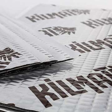 KILMAT 80 mil Sound Deadening Mat for Cars 36 sqft