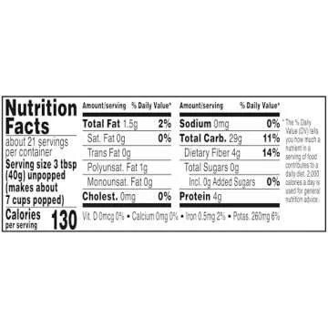 Orville Redenbacher's 30 oz Gourmet Popcorn Kernels