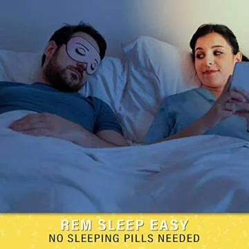 Silk Sleep Eye Mask for Men Women, Comfortable Super Soft Eye Mask with Adjustable Strap, 100% Pure Silk, Works with Every Nap Position, Ultimate Sleeping Aid Blindfold, Blocks Light, Jersey Slumber