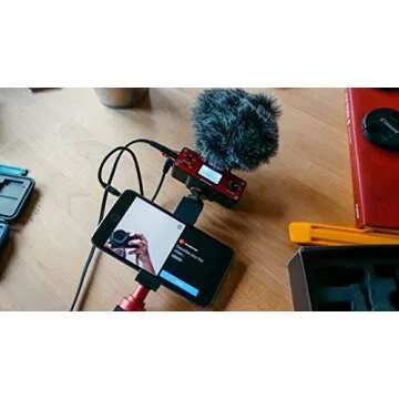 Saramonic SmartMixer for iPhone and Android Smartphones