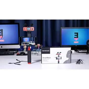 Saramonic SmartMixer for iPhone and Android Smartphones