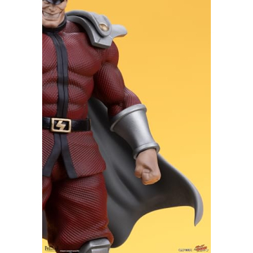 PCS Street Fighter M.Bison & Rolento Statue Set