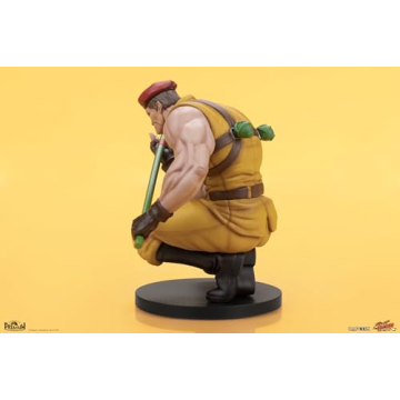 PCS Street Fighter M.Bison & Rolento Statue Set