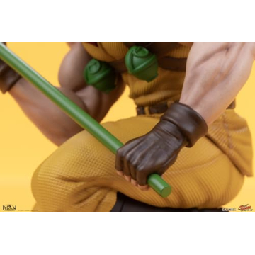 PCS Street Fighter M.Bison & Rolento Statue Set