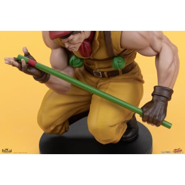 PCS Street Fighter M.Bison & Rolento Statue Set