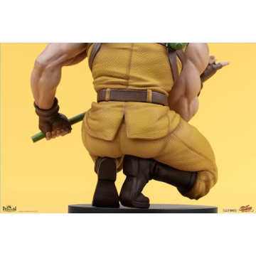 PCS Street Fighter M.Bison & Rolento Statue Set