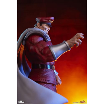 PCS Street Fighter M.Bison & Rolento Statue Set