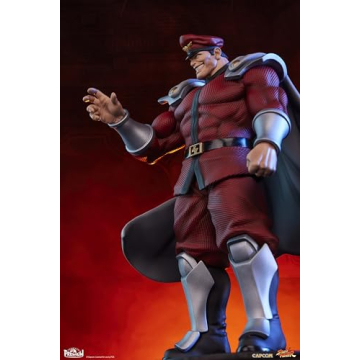 PCS Street Fighter M.Bison & Rolento Statue Set