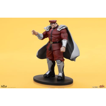 PCS Street Fighter M.Bison & Rolento Statue Set