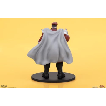PCS Street Fighter M.Bison & Rolento Statue Set