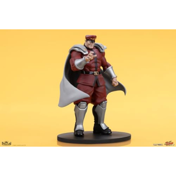PCS Street Fighter M.Bison & Rolento Statue Set