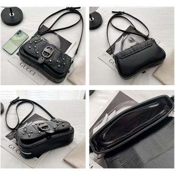 Stylish DFJXXX Small Shoulder Bags for Women - Chic and Versatile