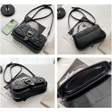 Stylish DFJXXX Small Shoulder Bags for Women - Chic and Versatile