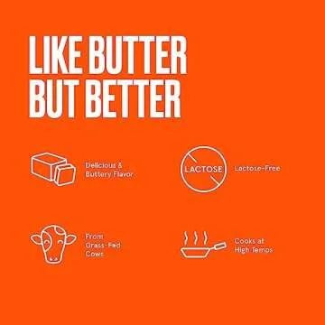 Grass Fed Bulletproof Ghee for Healthy Cooking