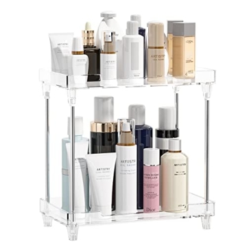 Versatile Multi-Functional Plastic Shelf for Home Organization