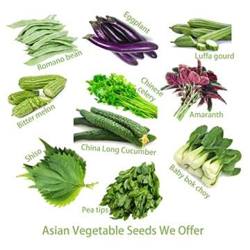 2025 Asian Bitter Gourd Seeds for Vegetable Gardening