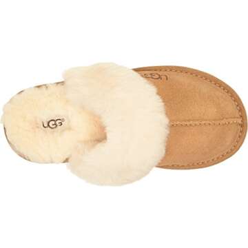 UGG Unisex-Child Cozy Ii Slipper, Chestnut, 06