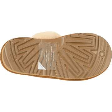 UGG Unisex-Child Cozy Ii Slipper, Chestnut, 06