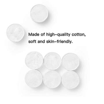 100 pcs Compressed Facial Mask Sheet Beauty DIY Disposable Mask Paper Natural Cotton Skin Care Wrapp...