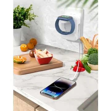 2-in-1 Apple Watch Charger - Retractable 36W Fast Charger