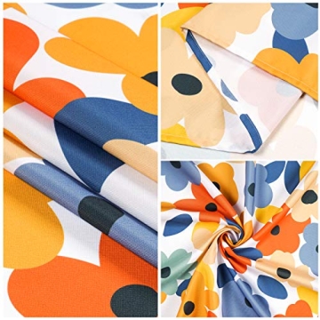 Charming Floral Tablecloth for Indoor and Outdoor Use